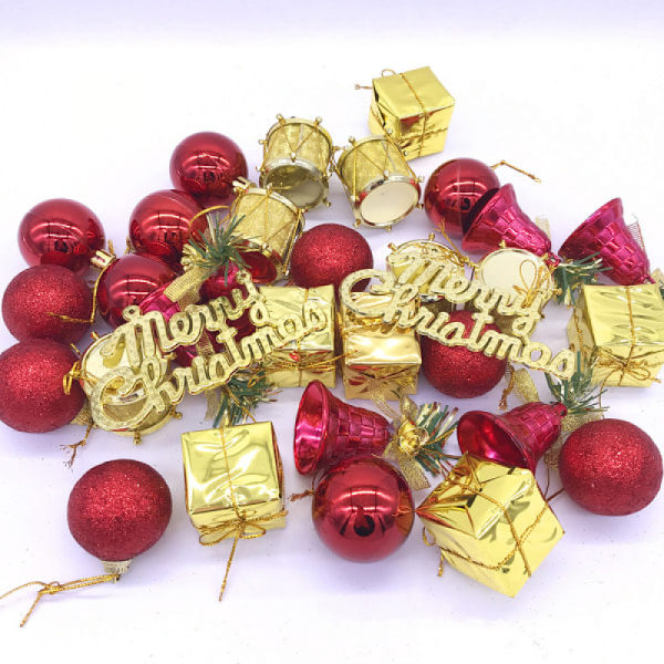 ##/(Red) Julgranskulor i julgransdekoration##/