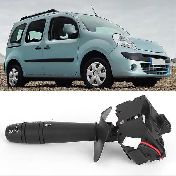 Bryter for frontlykt, blinklys og lyskolonne 7701044279, erstatning for Kangoo MPV