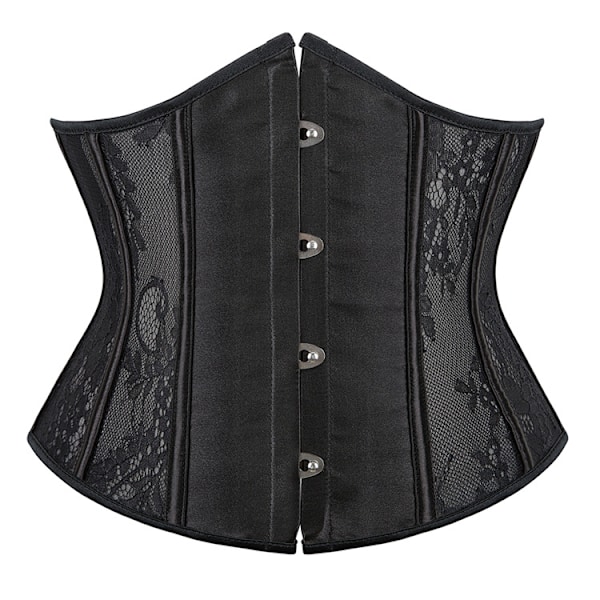 ##/L, Shapewear för Kvinnor, Korsett, Kort Midja##/
