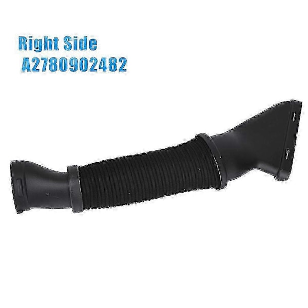 Höger Sida Motor Luftrenare Insugningsrör Slang 2780902482 för W166 GL450 GL550 GLE63 GLS550 ML550 ML