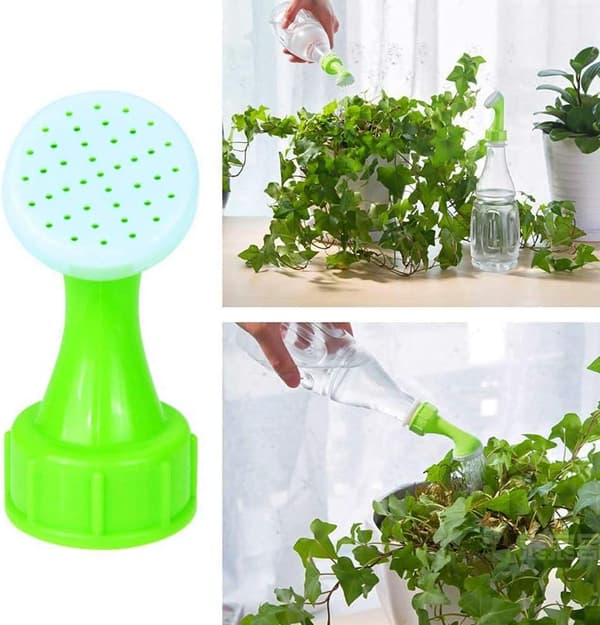 4-pak Flasketop Sprinkler DIY Lille Vandkande Plastikplante