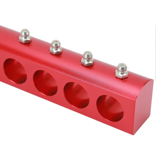 ATV Baghjulsophæng Link Kit CNC Aluminium Præcis Justerbar Baghjuls Sænkningssæt Erstatning For Banshee 350 YFZ350 Rød