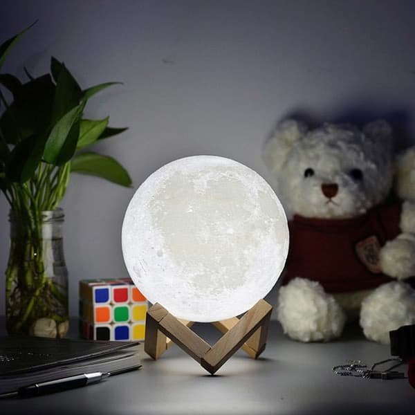 ##/LED nattlys 12 cm LED månelampe##/