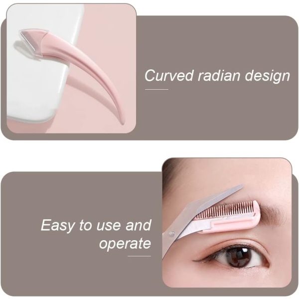 2 st Eyebrow Trimmer Sax Eyebrow Trimmer Set Professionell P