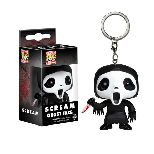 Billy No. 52 - Clown ghostface 51 Håndlavet Paparazzi model pendul