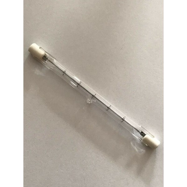 500W R7s rör 118mm halogen Dimbar Varmvit 2800K linjär r7s