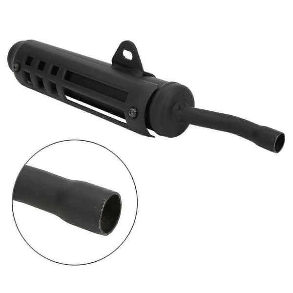 Motorsykkel Eksosrør Erstatning for PW80 PY80 1981-2010 Rustfritt Stål Rustsikker Dirt Bike