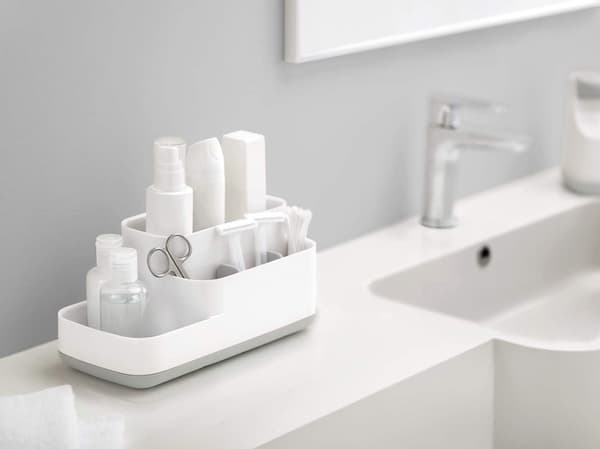 Opbevaringskasser til badeværelset, Opbevaringskasser til toiletskab, Kosmetikhylder