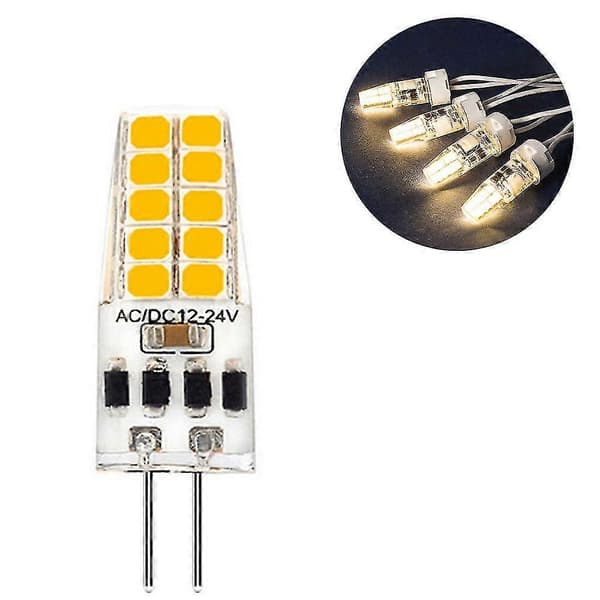 10-pack 3w G4 LED-lampor LED 250 Lumen LED-lampor Ersättning för 20w halogenlampor