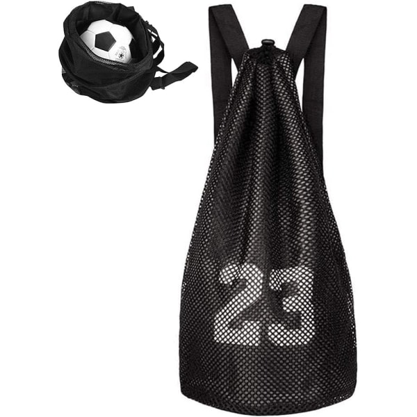 Basketballbagg, Fotballtrekksekk, Mesh Ryggsekk, Ver