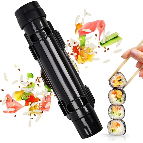 ##/Sushiplatta sushi DIY-maskin, sushibazooka, vanliga förberedelseverktyg##/