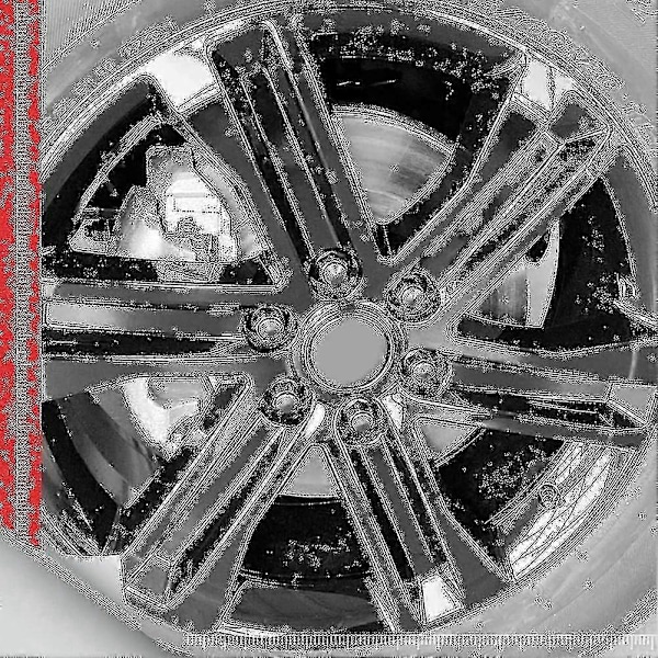 24 stk 12x1.5 Hjulmuttere Lukket Ende Bulge Acorn Cone Hjulmuttere, For 2007-2022 Cruiser, 2001-2007 Sequoia Svart