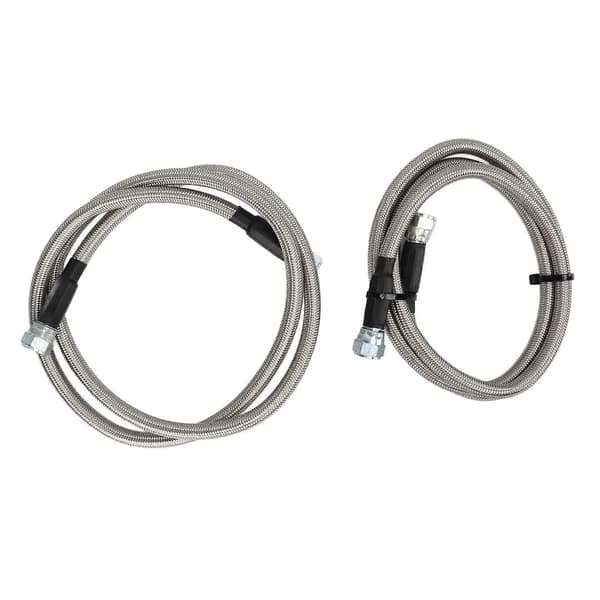 1 par transmissionskøler slange fittings sæt TH350 lastbil tilbehør erstatning for Ford