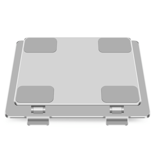 Laptopstativ Lap Desk, Ergonomisk Sammenleggbart Datamaskin Stativ med Justerbar Høyde