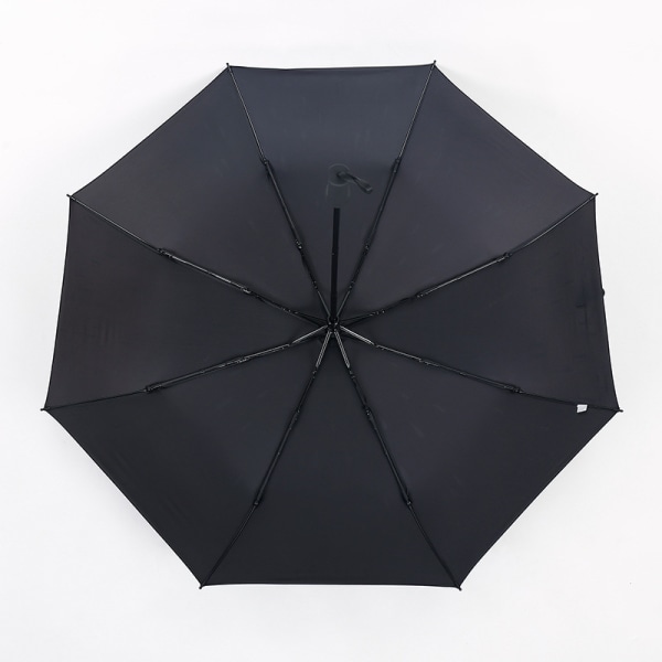 Foldbar paraply, automatisk åbning og lukning, stormresistent