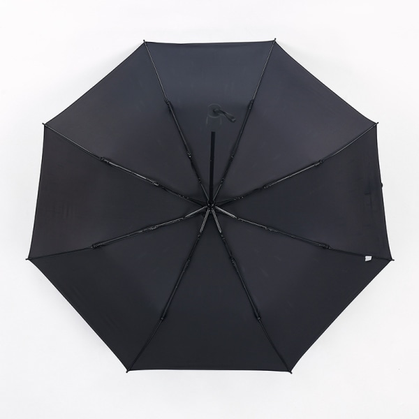 Taitettava sateenvarjo, automaattinen avaaminen ja sulkeminen myrskynkestävä Compa