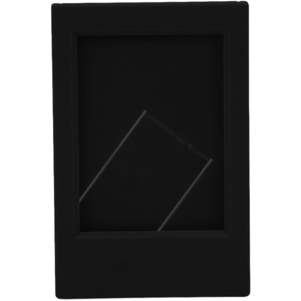 5 stk Skjerm fotoramme 9x6cm (svart), klassisk skrivebordsrektangula