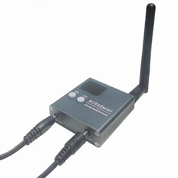 SJ RC832Mini 4.9G-5.8G 56CH 5dB Herkkä Vastaanotin