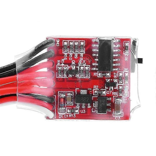 20A Mini Borstad ESC Broms 1/16 1/18 för Klättring RC Bil Båt Modell Reservdelar