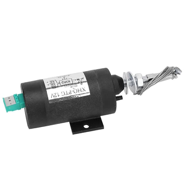 Stoppsolenoidventil Flammeslukker Kontroll Stopp Motor Tilbehør XHQPTG(DC12V )