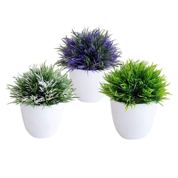 ##/Konstgjord Bonsai Konstgräs Bonsai Konstväxt Kontor 1 Stycke##/