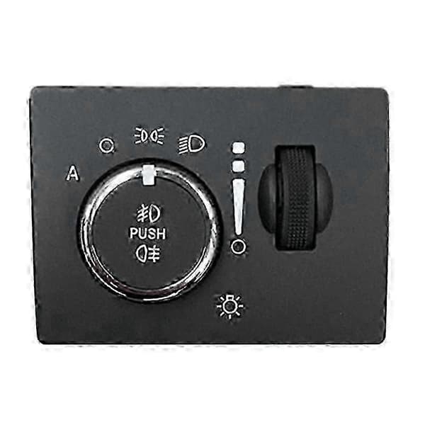 Hovedlysbryter Auto Hovedlys & Tåkelys 68189157AA for Chrysler 300C Jeep Grand Cherokee 2014-2015