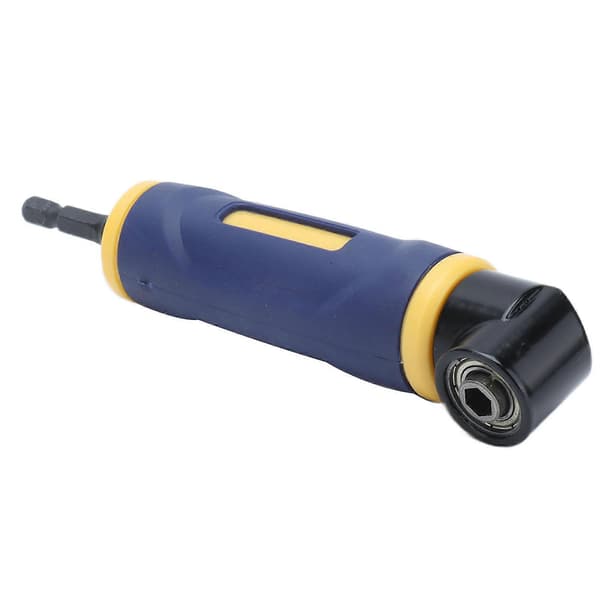 1/4in Vinkelboreadapter 90 Graders Vinkel Hex Shank Skruetrækker Borebit Sokkelholder