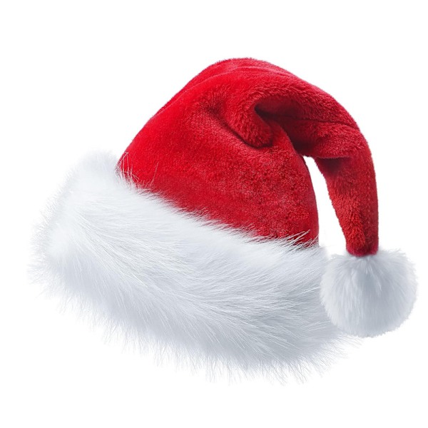 ##/5-pack Julhatt, Skägg och Peruk Set för Julfest##/