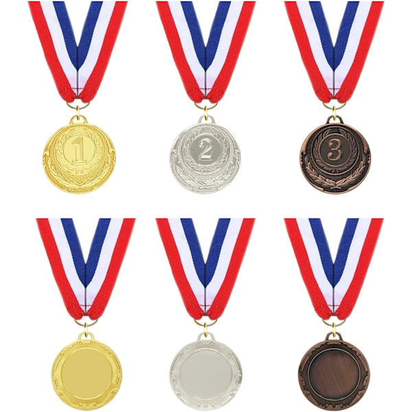 12 kpl Metallimitalit, Mitaleita Lapsille, Olympiamitali, Urheilu