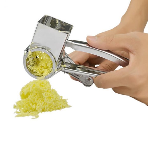 ##/Kartoffelrive roterende oste rive lavet af rustfrit stål##/