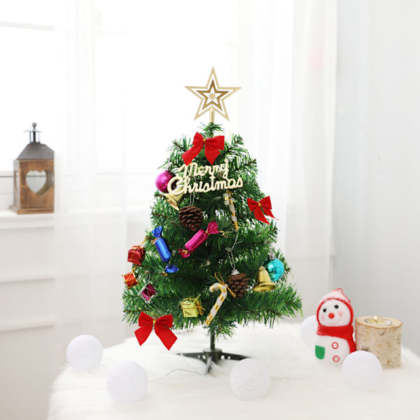 Juletrépakke juledekorasjonsarrangement