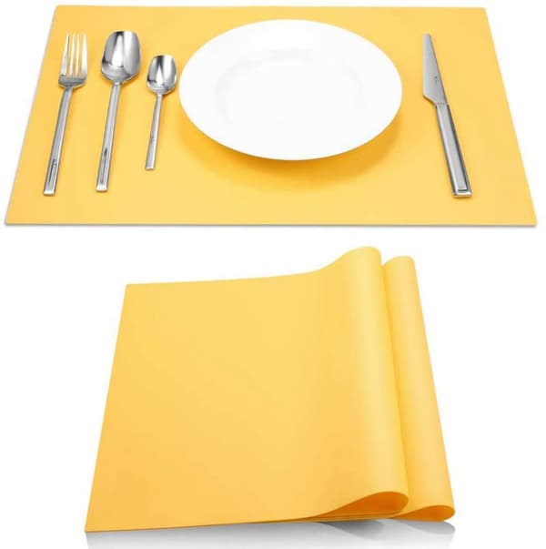 ##/Bordsunderlägg platsmatta tvättbar platsmatta silikon 40*30CM##/