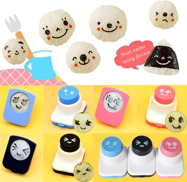 DIY Risboller Verktøy Plast Sushi Form Høy Kvalitet Kreativ Sus