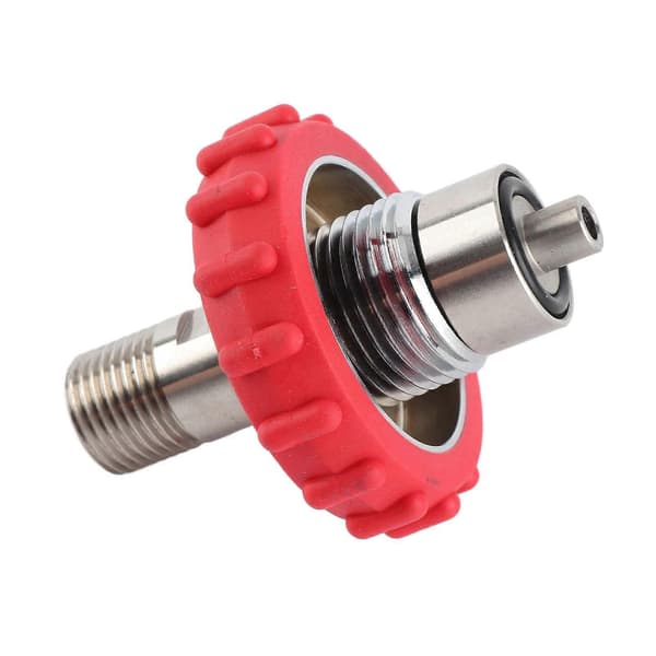 CO2 Cylinder Adapter G5/8 til M16x1.5 Rustfrit Stål Konnektor Konverter Tilbehør