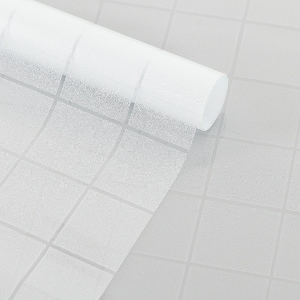 Elektrostatisk Fönsterfilm Anti-UV Anti-Insyn Mönster Rutor