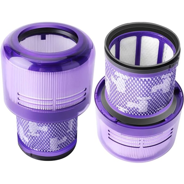 Filter til Dyson V11, 3-pakning udskiftningsfiltre til V11 V15 SV14