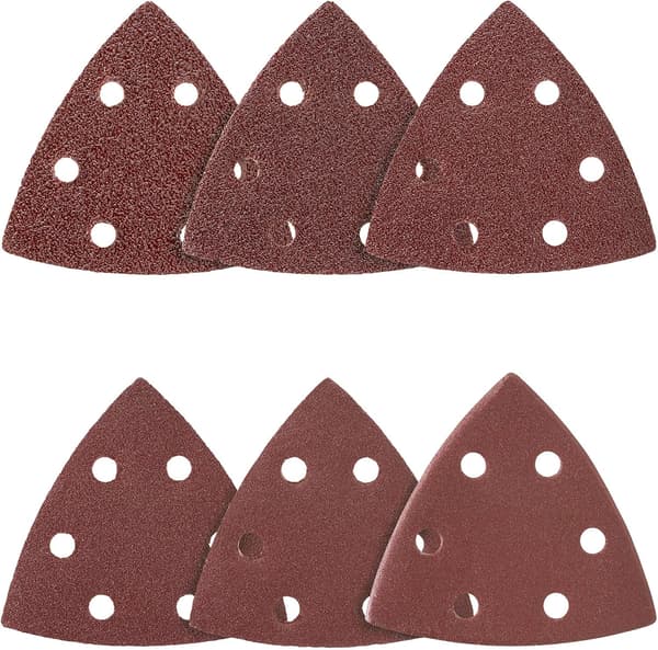 Delta-hiomauskolmiot │ 120 kpl │ 6 reikää │ 93 x 93 x 93 mm