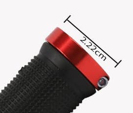 1 Par Sykkelstyregrep Grep Lengde 13cm Diameter Omtrent 2.2