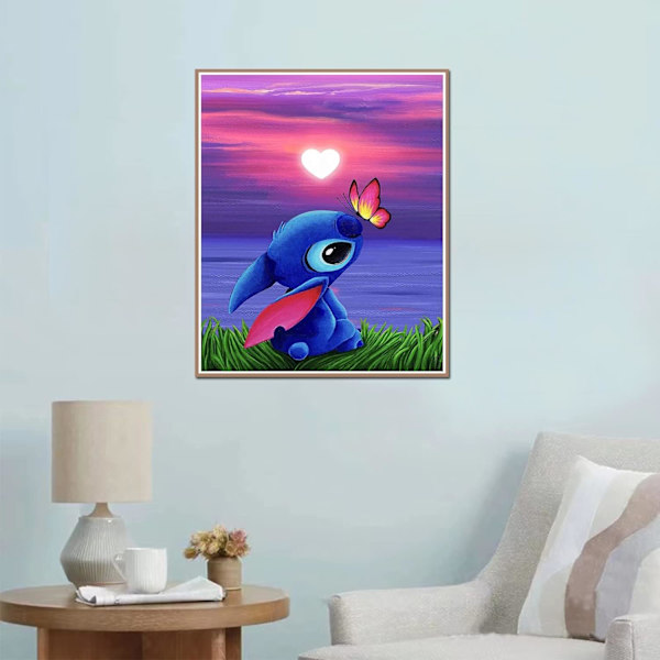 ##/5D diamantmålning-DIY-30x40cm-oljemålningstyg##/