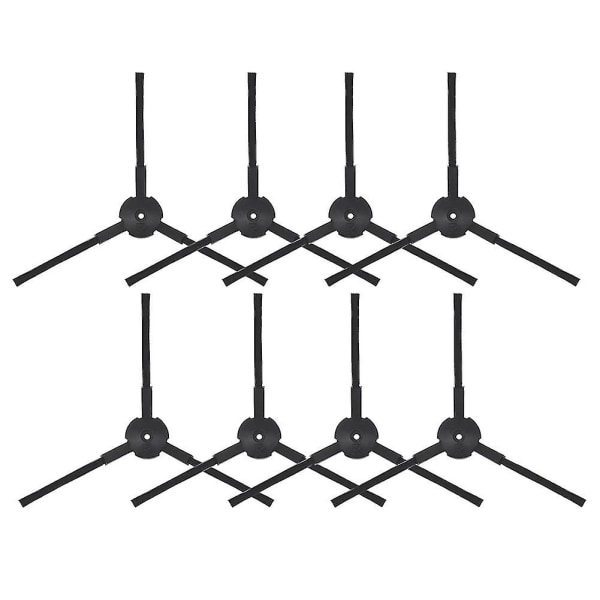 8 stk. Sweeper Tilbehør Sidebørste For Xiaomi Mi Stone T6 T65 T4