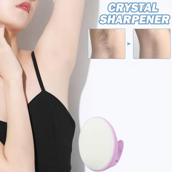 Krystall Fysisk Hår Epilator Bærbar Smertefri Manuell Hårfjerning