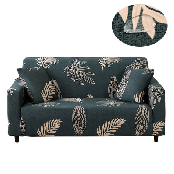 Sofa Trekk 2-seters 140-180cm Sofa Trekk med Armlene Moderne Uni