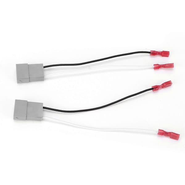 Par Bilhøjttaler Ledningsnet Adapter Stik Modifikation Udskiftning til Acura/Accord