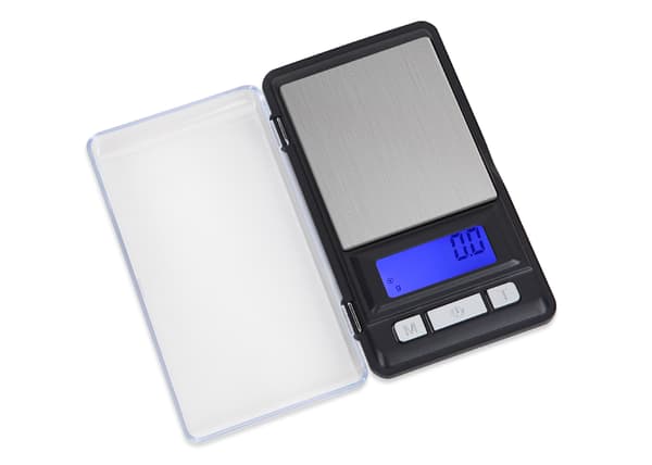 Fickvåg, [5 Enheter] 500g/0.01g Mini Vågskala Smyckesvåg