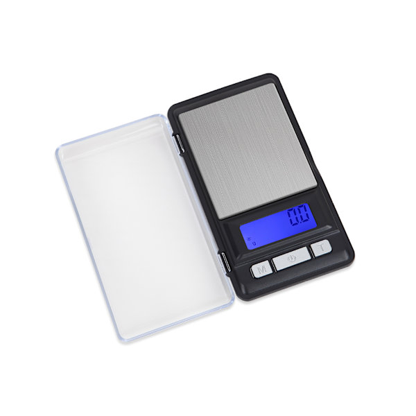Lommeskala, [5 Enheder] 500g/0.01g Mini Skala Smykkeskala Gra