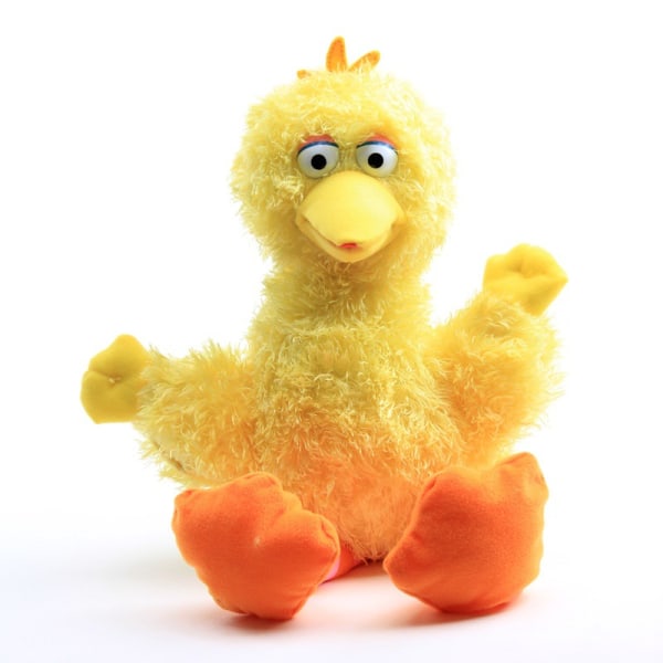 Aymo Cookie Monster Gul Big Bird Comet Frog Plussj Action
