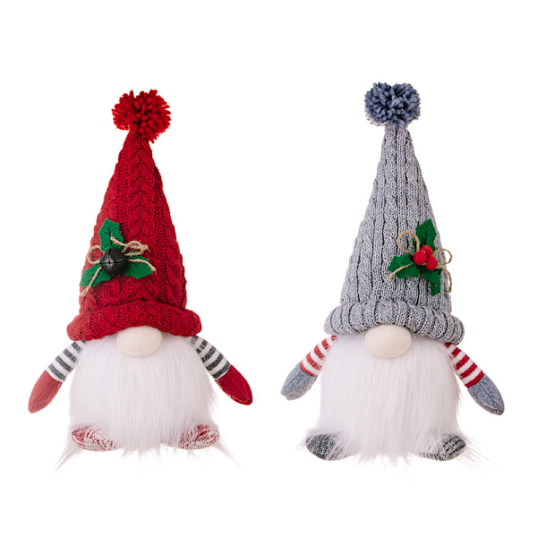##/2-pack julpynt i plysch##/