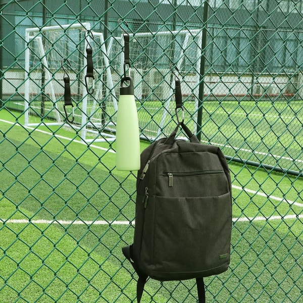 4 stk. Baseball Bag Gjerde Kroker Nylon Sikkerhetsbeslag Gjerde Krok