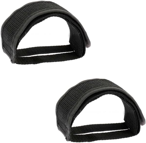 2 stk. Cykelpedalstropper, Universelle Cykelpedalclips, Fast Gear Cykelpedalstropper, Cykeltilbehør