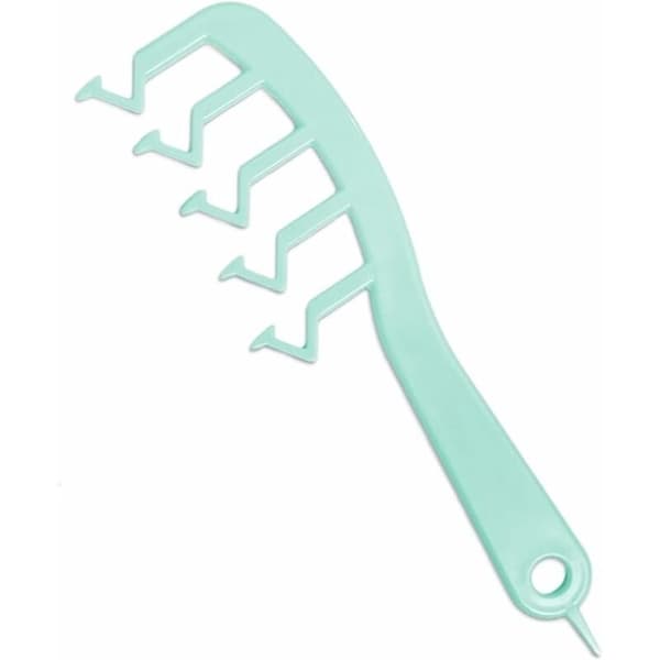 Hairline Beauty Fluffy Comb Z-Form Kam Distribuering Shunt Styling